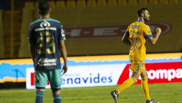 Tigres - Puebla en vivo: Liga MX, Guardianes 2020 en directo