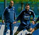 Argentina afronta el partido ante Ecuador con optimismo