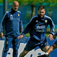 Argentina afronta el partido ante Ecuador con optimismo