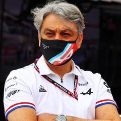 "Alonso tira del equipo, nunca está contento, quiere más"