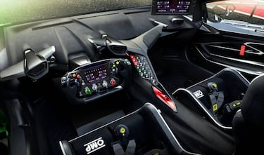 Lamborghini Essenza SCV12: un súper auto de carreras de edición limitada