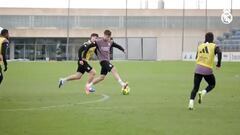 Arbeloa tiene mucha fe en este canterano y ha hecho esto en el entreno: ¡qué clase, por favor!