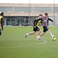 Arbeloa tiene mucha fe en este canterano y ha hecho esto en el entreno: ¡qué clase, por favor!