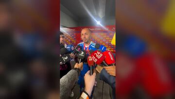 Marcelo Díaz se refiere así a Colo Colo y genera críticas en Chile