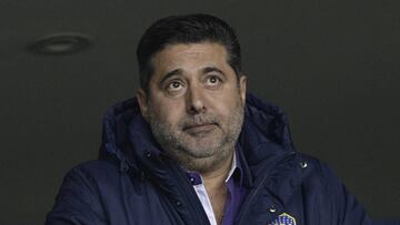 Angelici: "Alfaro no se quiere ir"