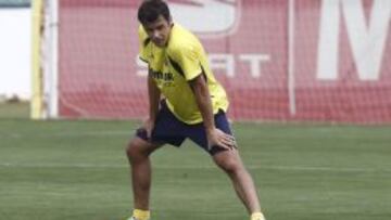 Dorado, un mes de baja por una rotura fibrilar en el aductor