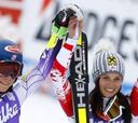 Shiffrin y Fenninger comparten el triunfo en la primera prueba