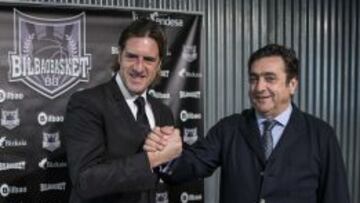 Gorka Arrinda y Curro Gumzán.