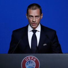 Ceferin y un whisky doble