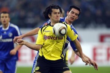 Jugadores que pasaron por el Dortmund y quiz¨¢ no recordabas