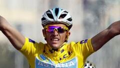 Contador frena los golpes y logra su segunda París-Niza