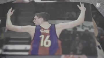 A más de un culé se le erizará la piel: la emotiva bienvenida de Mirotic a Pau Gasol