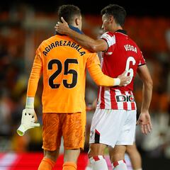 Agirrezabala se libera: “Había sido una semana muy, muy dura”