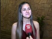 6 medallas de oro en 4 meses y la vida en Europa: los sacrificios de una crack chilena