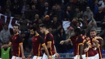 El Roma golea al Empoli y acecha a la Fiorentina