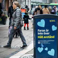 Un artículo señala que la estrategia de Suecia contra la COVID-19 es "un desastre"