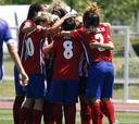 Exhibición del Atlético Féminas ante el campeón de Copa
