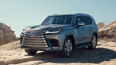Lexus LX700h: Así compite este SUV híbrido en el segmento de lujo en México