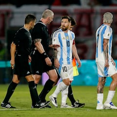 Lionel Messi could face punishment for furious referee outburst