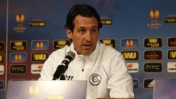 Emery: "Todos queremos jugar este tipo de partidos"