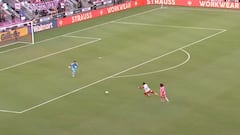 Falcón protagoniza una de las jugadas más insólitas del fin de semana: no lo podía creer