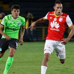 Santa Fe 2-1 Deportivo Cali: Resumen, resultado y goles