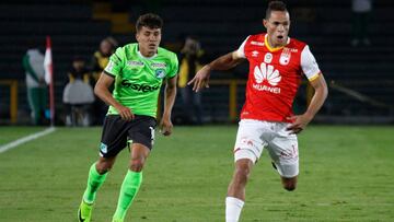 Santa Fe-Deportivo Cali en vivo online: Torneo Fox Sports, fecha 2