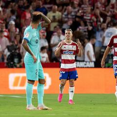 Granada 2 - 2 Barcelona: resumen, goles y postpartido de LaLiga EA Sports