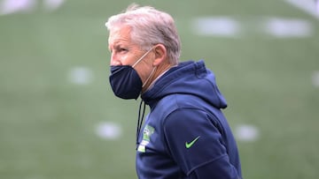 A pesar de llegar a la ronda de comodín como favoritos, la ofensiva de Seattle fue maniatada por los Rams, quienes jugaron con Jared Goff lesionado.