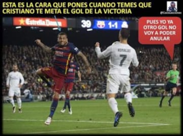 Barcelona vs Real Madrid: los mejores memes de 'El Clásico'