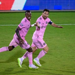 Compañero de Messi en Inter Miami revela su primera reacción al verlo