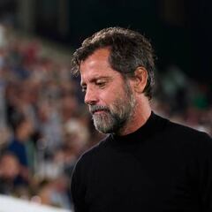 Quique: “El Getafe no vive de la posesión desde los años de Schuster y Laudrup”