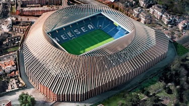 Los proyectos de estadios de fútbol más imponentes: Betis, Manchester United, Barcelona...