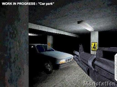 Primer título de NovaLogic en PSone