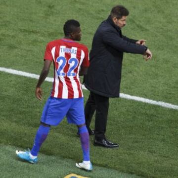 04/04/17
PARTIDO PRIMERA DIVISION
ATLETICO DE MADRID REAL SOCIEDAD
DIEGO PABLO SIMEONE Y THOMAS PARTEY