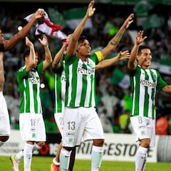 10 coincidencias que ilusionan a Nacional con la Libertadores