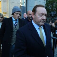 Kevin Spacey, declarado no culpable en juicio de abuso sexual vs. Anthony Rapp