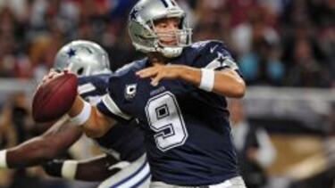 Tony Romo ha demostrado capacidad de reacción en los últimos años para sus Dallas Cowboys.