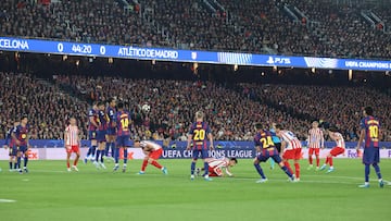 Henry sobre el penalti en el Barça-Atleti: “Es claro”