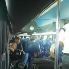 Los Tigres ya están en Argentina