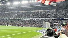 San Mamés se prepara para dar el tirón definitivo