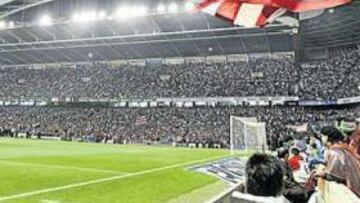 <b>IMPRESIONANTE. </b>San Mamés necesita los triunfos del Athletic y el equipo se dejará el alma en esa comunión con la afición.