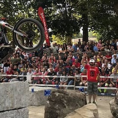 Jaime Busto bate a Toni Bou en el Trial de Entrimo