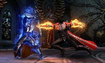 Captura de pantalla - Castlevania: Lords of Shadow: Mirror of Fate (3DS)