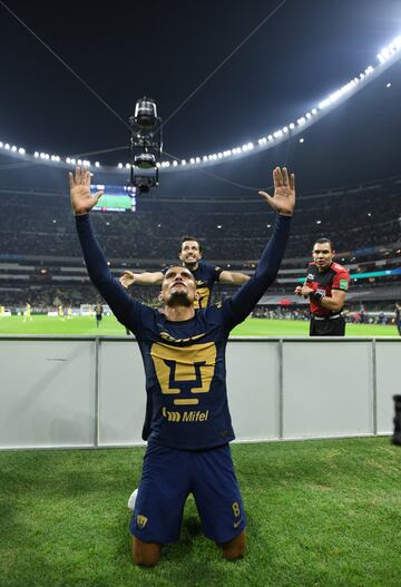 Sorpresivamente, los Pumas golearon a domicilio al América.