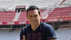 "El Sevilla es el futuro, el club ideal para jugar"