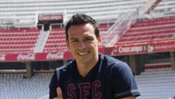 "El Sevilla es el futuro, el club ideal para jugar"