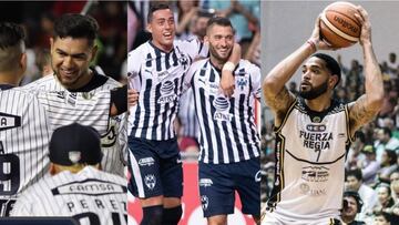 Tres victorias regias en diferentes deportes profesionales