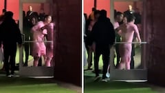 Es una secuencia inédita en él: Messi, a por el árbitro como nunca le habías visto antes