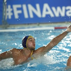 Plácido debut de España en la Liga Mundial ante Ucrania